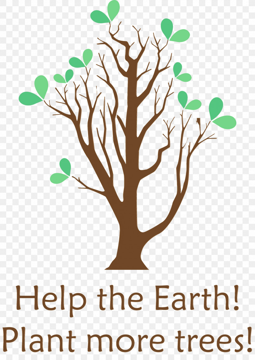 Arbor Day, PNG, 2122x2999px, Plant Trees, Arbor Day, Drawing, Earth, Leaf Download Free