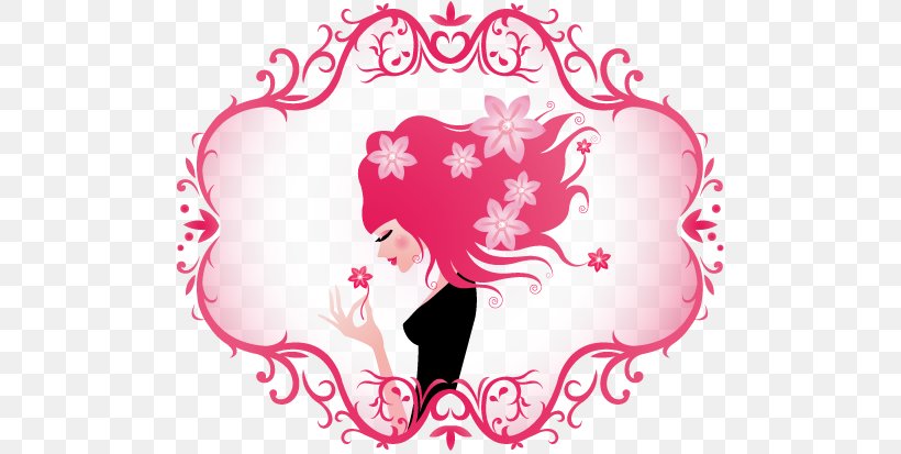 Cartoon Illustration, PNG, 500x413px, Watercolor, Cartoon, Flower, Frame, Heart Download Free