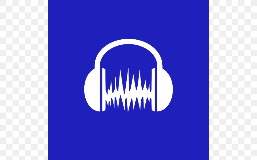 Audacity Metro, PNG, 512x512px, Audacity, Blue, Brand, Computer Software, Ico Download Free