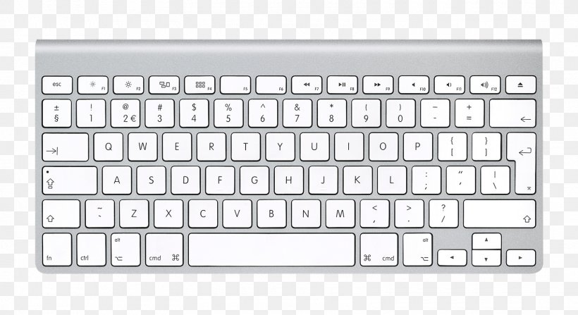 Computer Keyboard MacBook Pro IPod Touch Apple Wireless Keyboard, PNG, 1600x873px, Computer Keyboard, Apple, Apple Wireless Keyboard, Bluetooth, Computer Download Free
