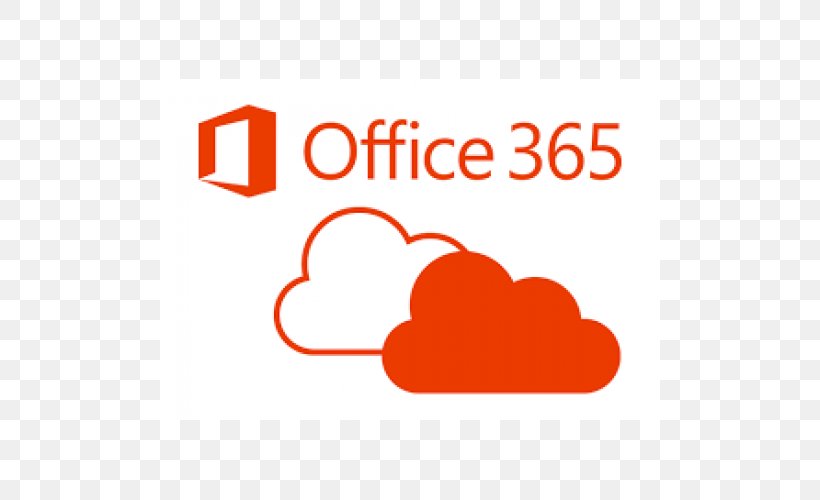 Microsoft Office 365 Cloud Computing SharePoint, PNG, 500x500px, Microsoft Office 365, Area, Brand, Cloud Computing, Cloud Storage Download Free