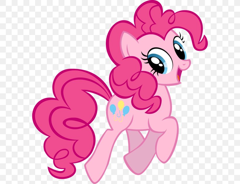 Pinkie Pie Rainbow Dash Applejack My Little Pony, PNG, 600x631px, Watercolor, Cartoon, Flower, Frame, Heart Download Free