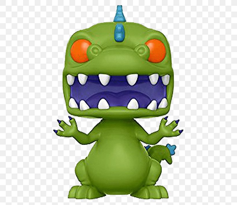 Reptar Tommy Pickles Funko Chuckie Finster Action & Toy Figures, PNG, 709x709px, Reptar, Action Toy Figures, Amphibian, Chuckie Finster, Collectable Download Free