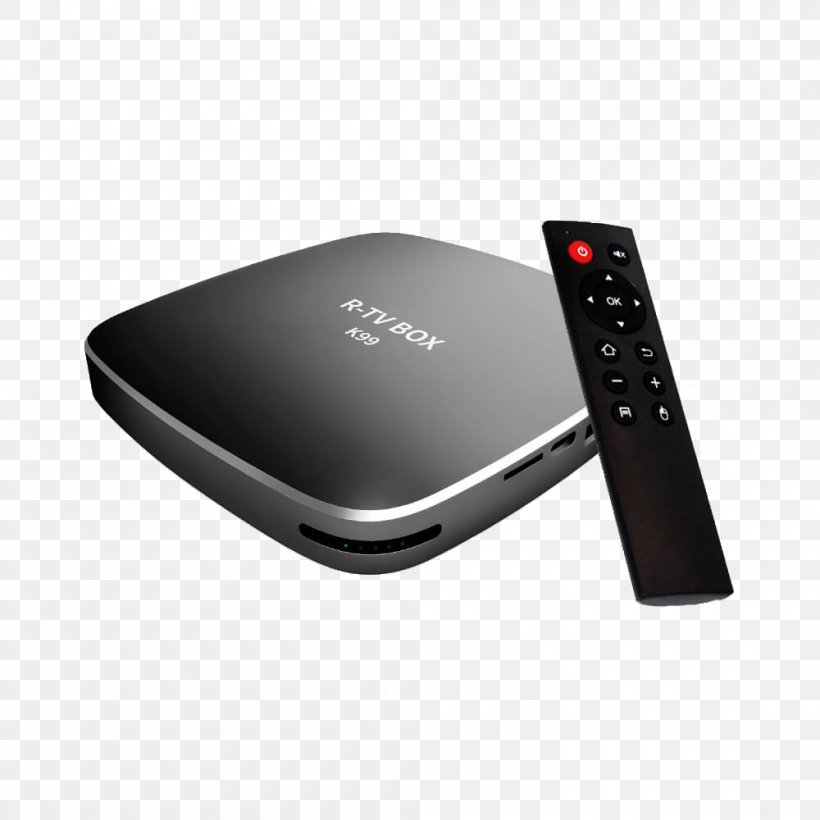 RK3399 Set-top Box Rockchip Amlogic Smart TV, PNG, 1000x1000px, 4k Resolution, 64bit Computing, Settop Box, Amlogic, Android Download Free