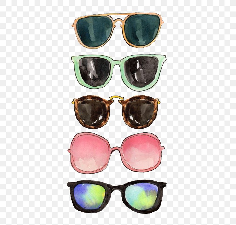 Sunglasses Ray-Ban Lens Drawing, PNG, 413x784px, Sunglasses, Clothing, Drawing, Eyewear, Fashion Download Free