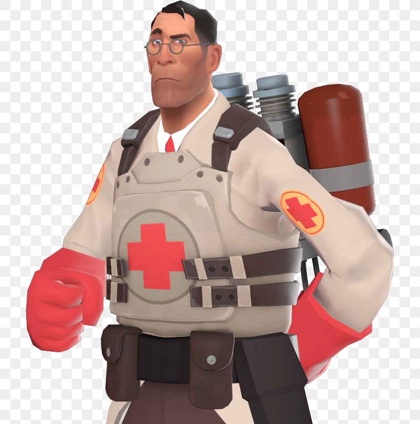 Team Fortress 2 Medic Bullet Proof Vests Waistcoat Gilets, PNG, 719x828px, Team Fortress 2, Armour, Body Armor, Bullet Proof Vests, Gilets Download Free