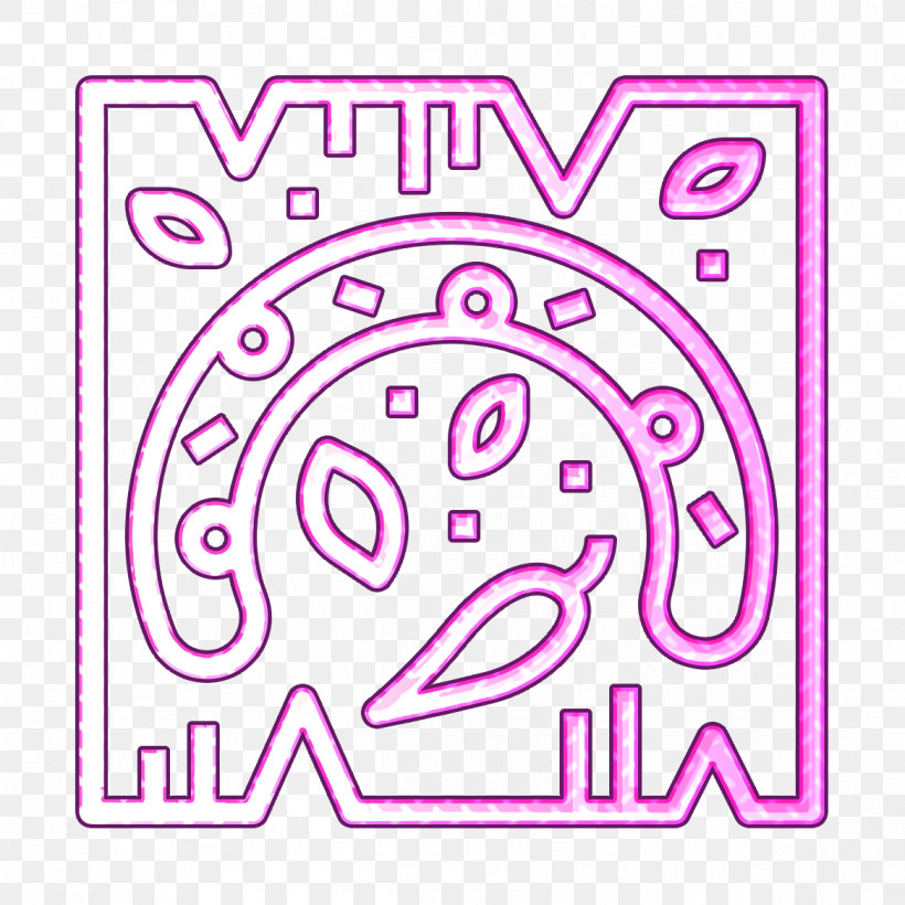 Thai Icon Thai Food Icon Sausage Icon, PNG, 1166x1166px, Thai Icon, Circle, Line, Line Art, Magenta Download Free