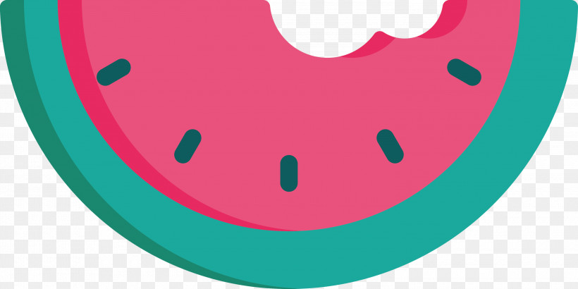 Watermelon, PNG, 3000x1501px, Watermelon, Circle, Citrullus, Emoticon, Fruit Download Free