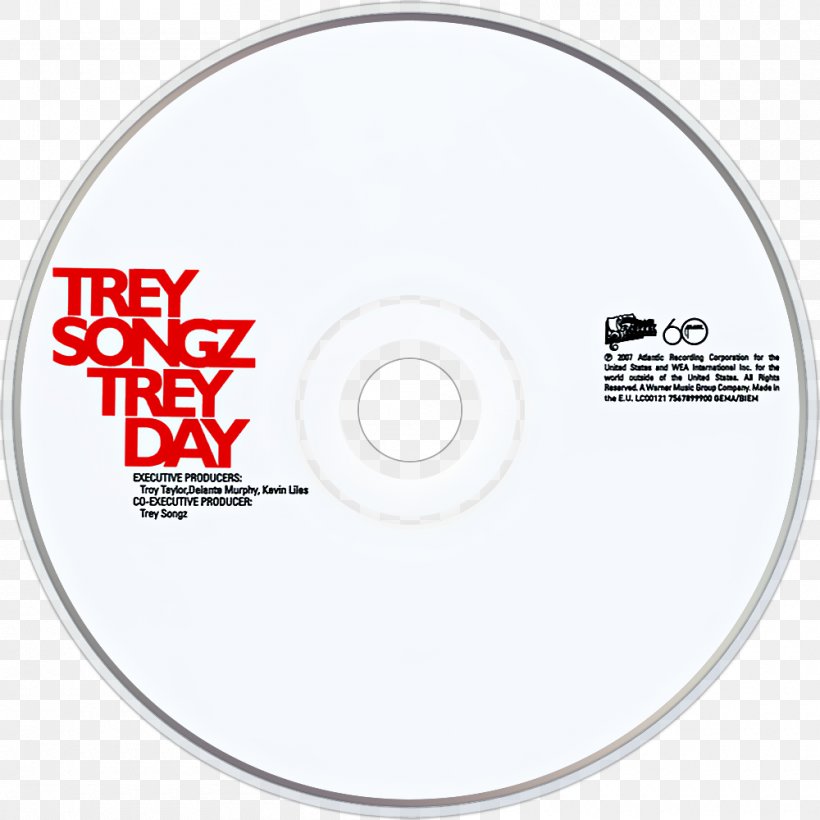 Compact Disc Trey Day DVD, PNG, 1000x1000px, Watercolor, Cartoon, Flower, Frame, Heart Download Free