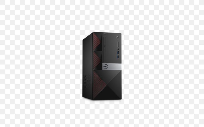 Dell Vostro 3668 3.9ghz I3-7100 Mini Tower Black Desktop Computers, PNG, 512x512px, Dell Vostro, Central Processing Unit, Computer, Computer Case, Dell Download Free