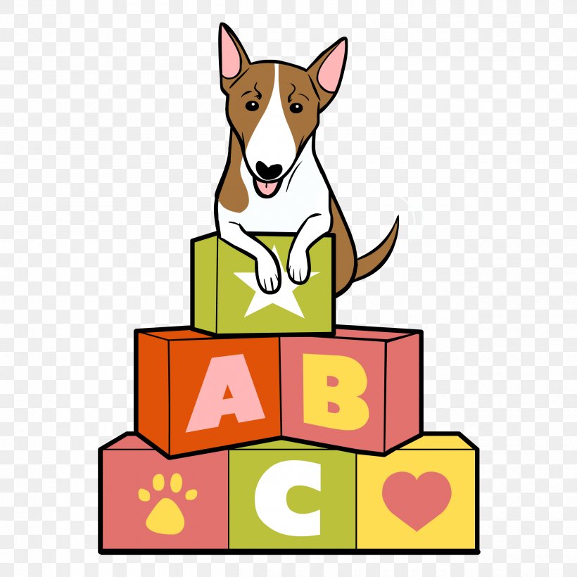 Dog Breed Clip Art Puppy Bull Terrier Janet Vera Professional Dog Training, PNG, 2500x2500px, Dog Breed, Area, Art, Artwork, Bull Terrier Download Free