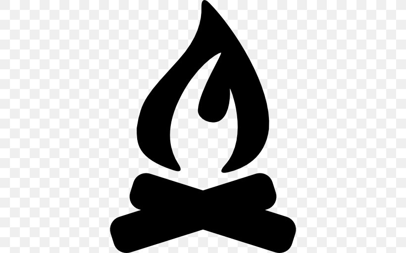 Fire Flame Clip Art, PNG, 512x512px, Fire, Black And White, Combustion, Flame, Symbol Download Free