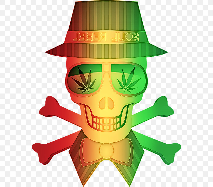 Green Cartoon Headgear Hat Skull, PNG, 576x720px, Green, Cartoon, Costume Hat, Hat, Headgear Download Free