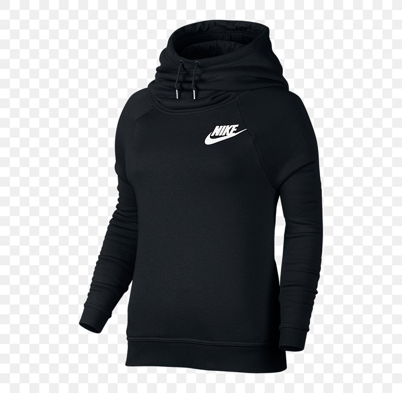 Hoodie Nike Polar Fleece Sweater, PNG, 800x800px, Hoodie, Black, Bluza, Clothing, Hood Download Free