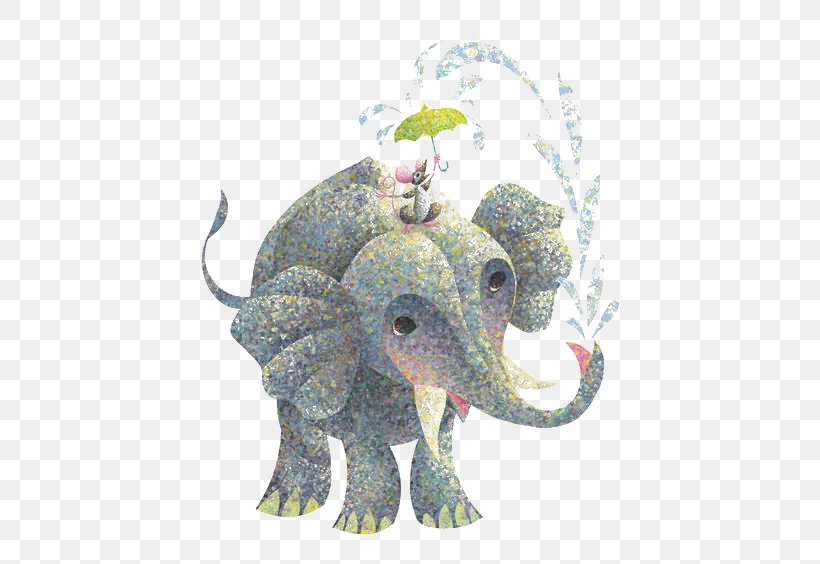 Indian Elephant Elephant And Mouse, PNG, 564x564px, Indian Elephant, Animal, Elephant, Elephant And Mouse, Elephants And Mammoths Download Free
