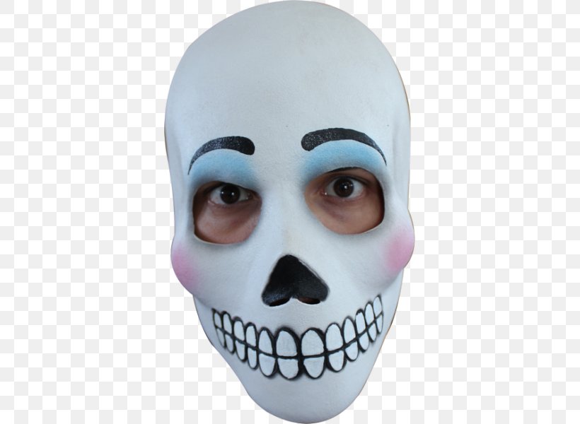 La Calavera Catrina Venice Carnival Mask Day Of The Dead, PNG, 600x600px, La Calavera Catrina, Bone, Calavera, Carnival, Costume Download Free