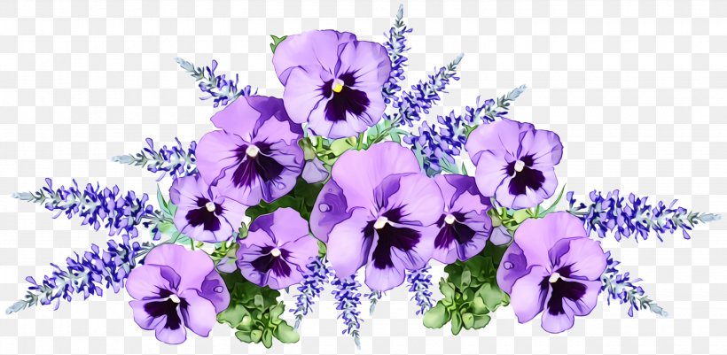 Lavender, PNG, 2860x1400px, Watercolor, Flower, Flowering Plant, Lavender, Lilac Download Free