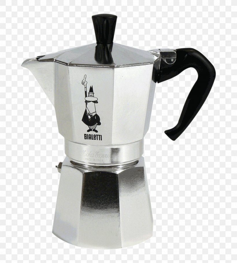 Moka Pot Espresso Coffeemaker Italian Cuisine, PNG, 922x1024px, Moka Pot, Cafe, Coffee, Coffee Bean, Coffee Percolator Download Free