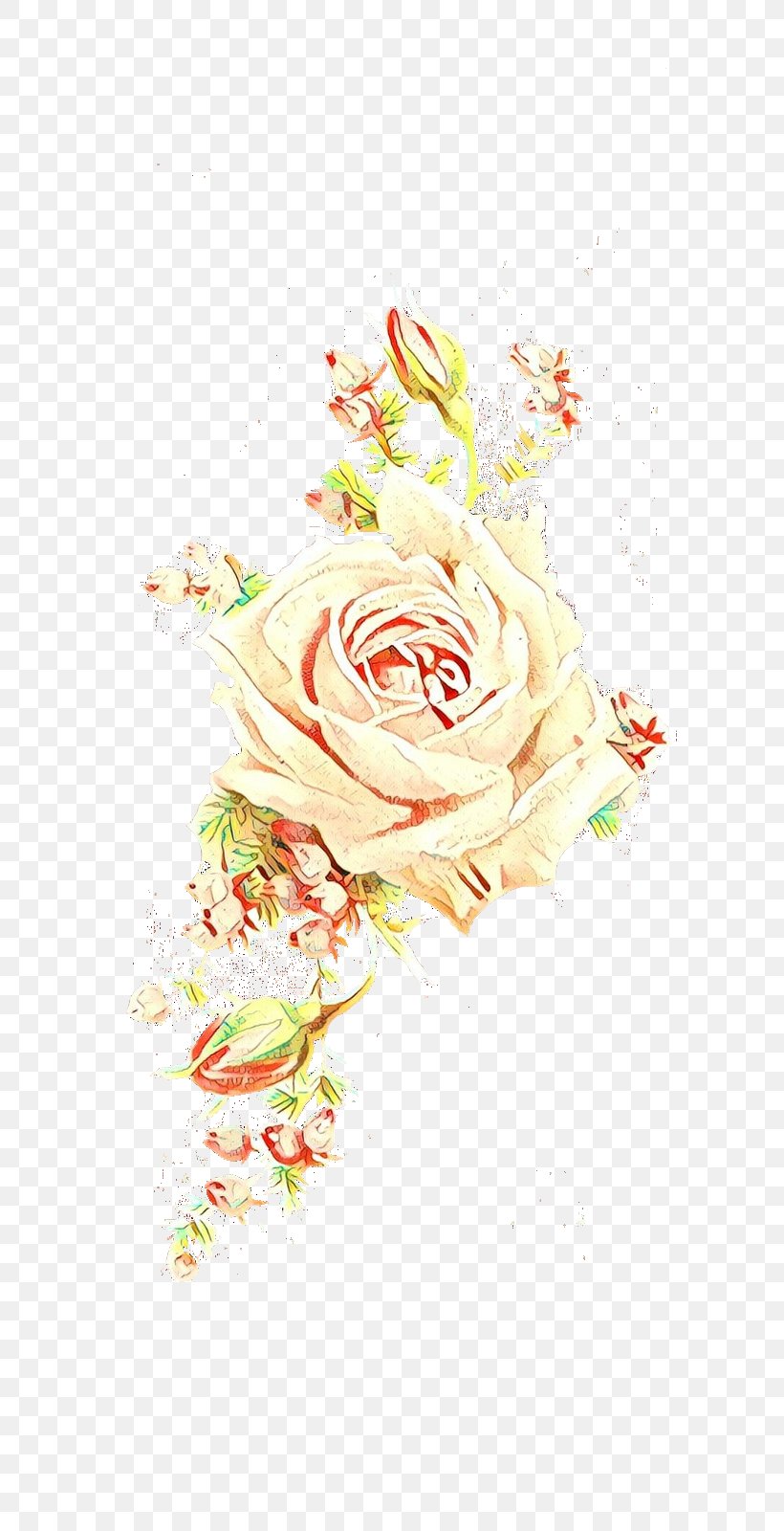 Pink Flower Cartoon, PNG, 640x1600px, Garden Roses, Bare Root, Blume, Bouquet, Cabbage Rose Download Free