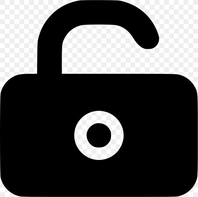 Security Padlock, PNG, 981x980px, Security, Black And White, Email, Key, Lock Download Free