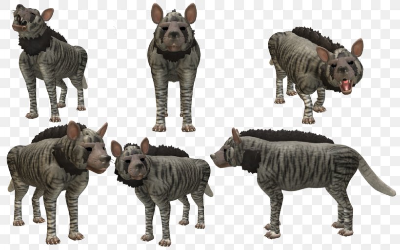 Striped Hyena Cattle Wildlife Animal Species, PNG, 1024x640px, Striped Hyena, Animal, Cattle, Cattle Like Mammal, Deviantart Download Free
