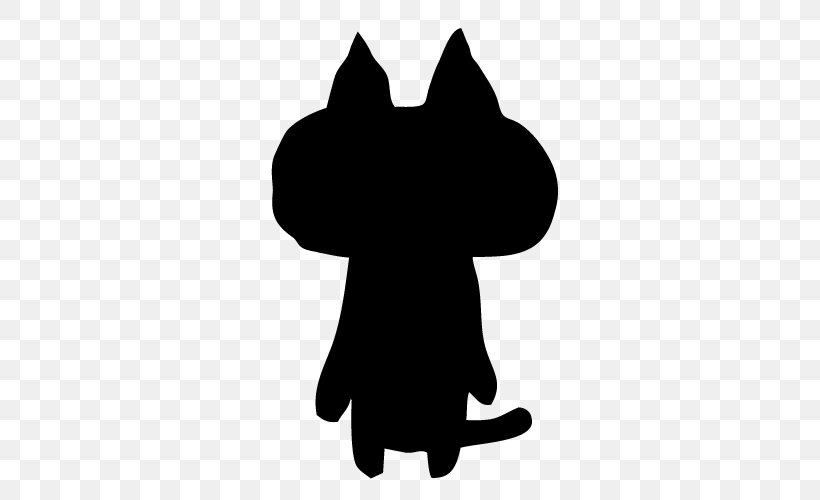 Black Cat Madabokuwa... Mammal Black Cat, PNG, 500x500px, Cat, Black, Black And White, Black Cat, Carnivoran Download Free