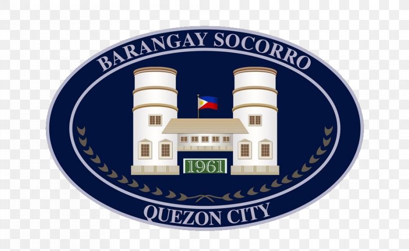 Brgy. Socorro Logo Emblem Location, PNG, 936x576px, Logo, Album, Brand, City, Emblem Download Free