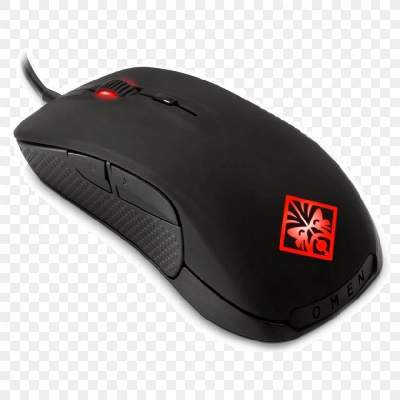 Computer Mouse Laptop HP Inc. HP OMEN Mouse With SteelSeries Optical Mouse, PNG, 1200x1200px, Computer Mouse, Computer, Computer Component, Computer Hardware, Electronic Device Download Free