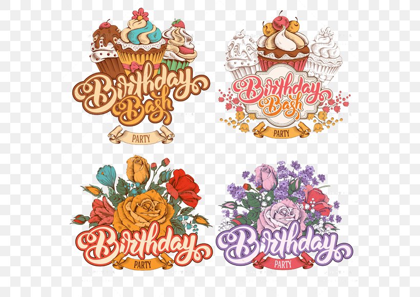 Cupcake Birthday Cake Illustration, PNG, 580x580px, Cupcake, Art, Birthday, Birthday Cake, Cake Download Free