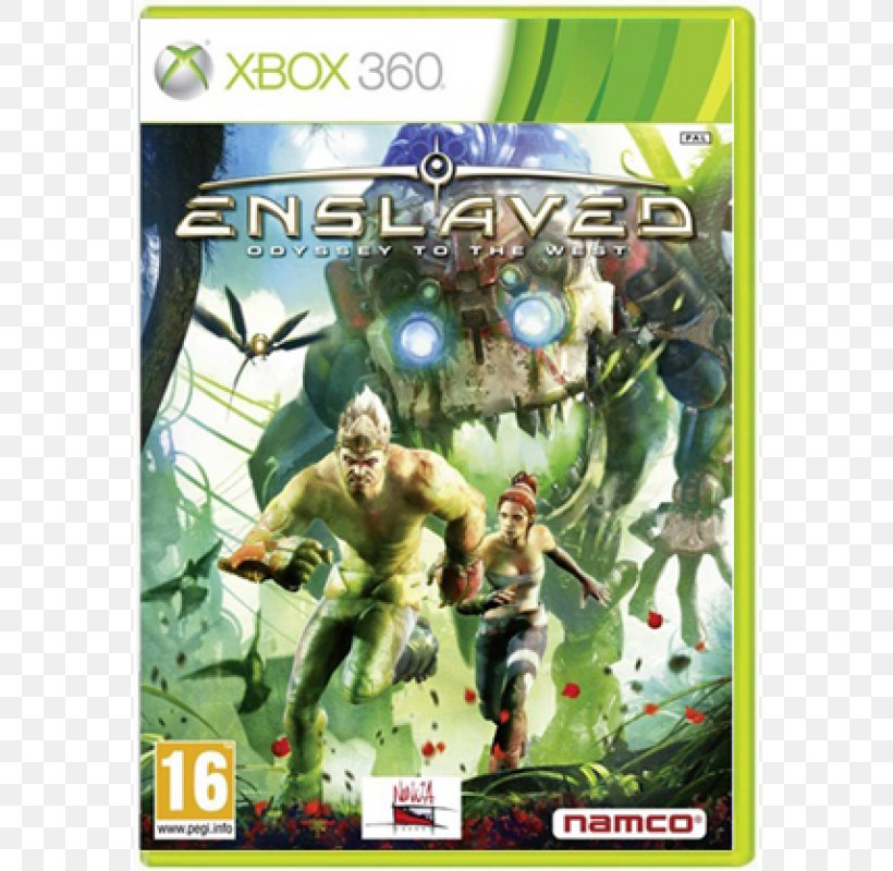 Enslaved: Odyssey To The West Xbox 360 Transformers: The Game PlayStation 3 Video Game, PNG, 800x800px, Enslaved Odyssey To The West, Action Figure, Actionadventure Game, Adventure Game, Bandai Namco Entertainment Download Free