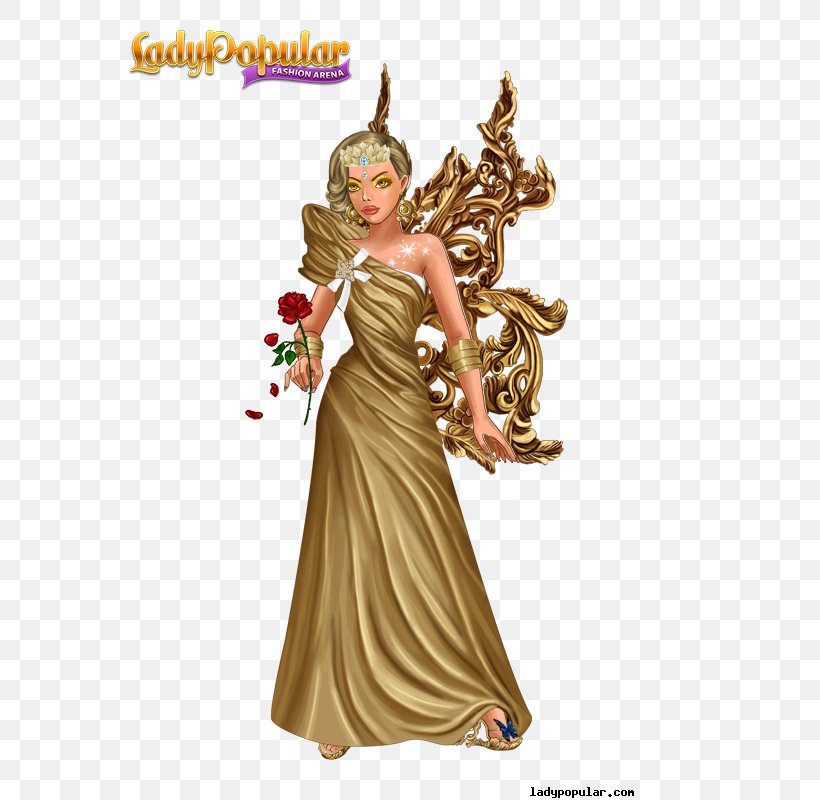 Lady Popular Game Seven Deadly Sins Wix.com, PNG, 600x800px, Lady Popular, Angel, Costume, Costume Design, Emerald Download Free