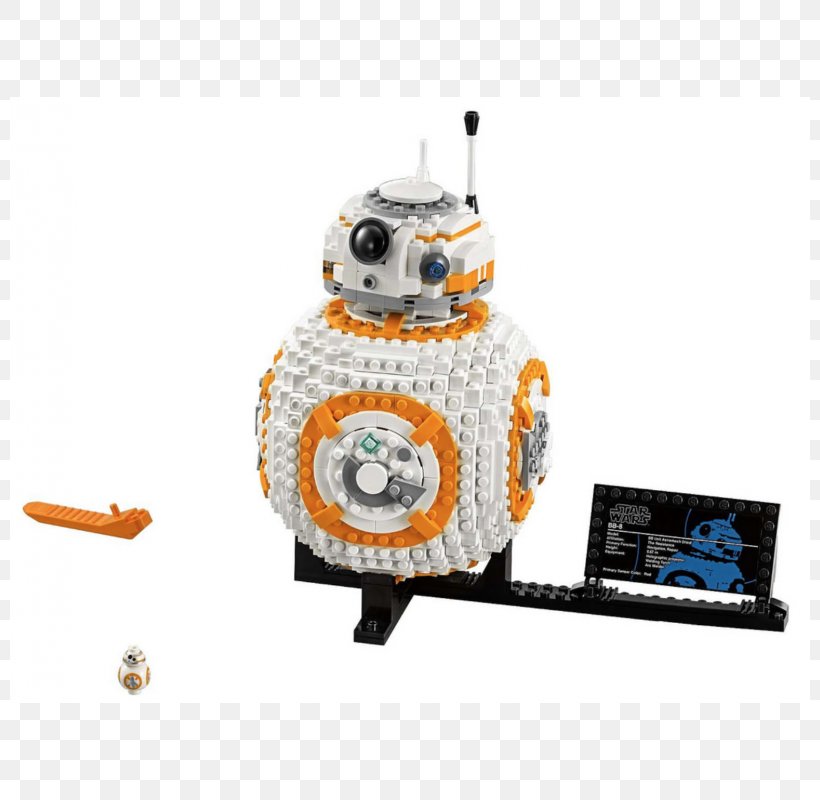 LEGO 75187 Star Wars BB-8 Lego Star Wars Toy, PNG, 800x800px, Lego, Lego Star Wars, Smyths, Star Wars The Last Jedi, Technology Download Free