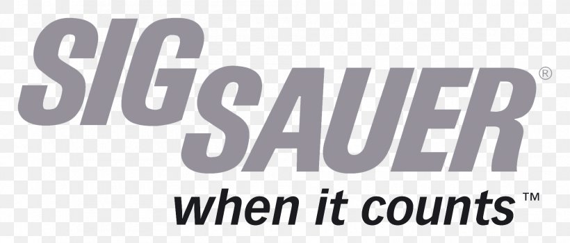 Logo SIG Sauer Sauer & Sohn Firearm Brand, PNG, 1890x809px, Logo, Brand, Emblem, Firearm, Pistol Download Free