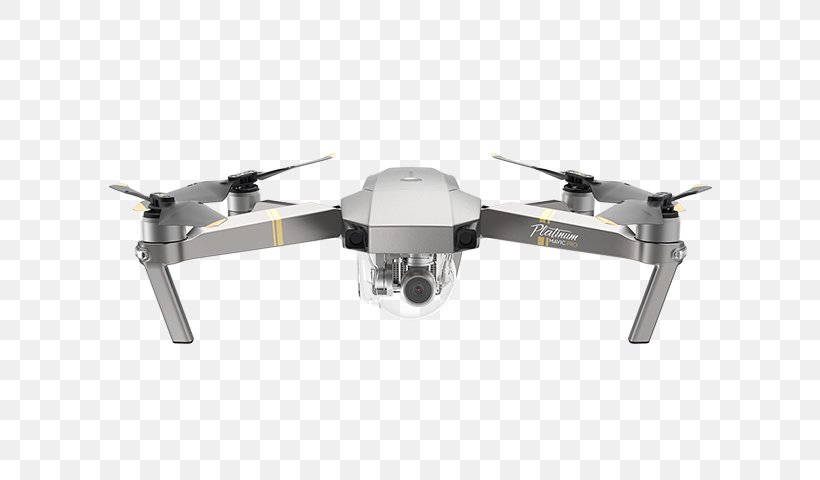 Mavic Pro DJI Unmanned Aerial Vehicle Phantom Platinum, PNG, 720x480px, 4k Resolution, Mavic Pro, Aircraft, Camera, Dji Download Free