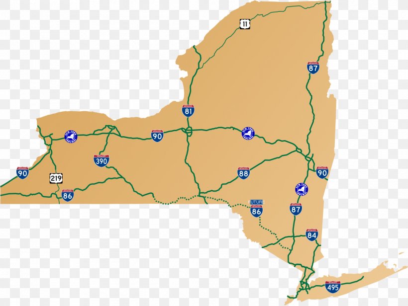 New York City New York State Thruway Upstate New York Highway Road Map, PNG, 1266x952px, New York City, Area, City Map, Ecoregion, Highway Download Free