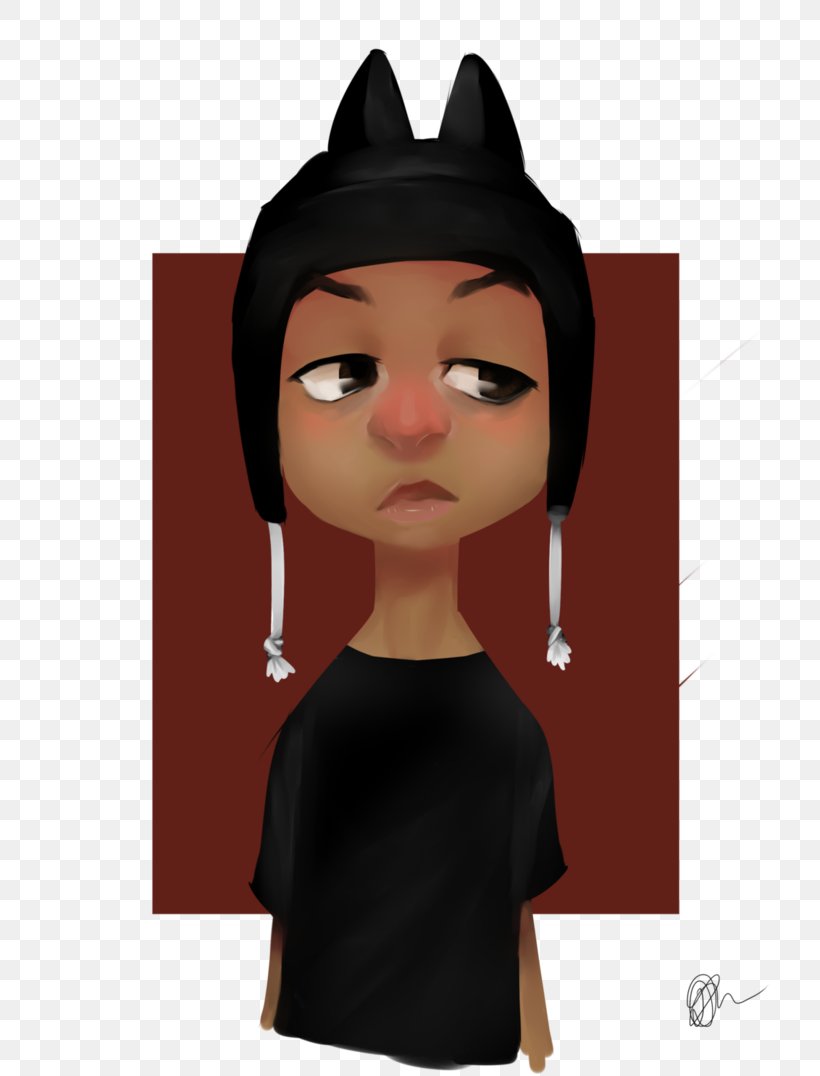 Nose Animated Cartoon Hat, PNG, 742x1076px, Nose, Animated Cartoon, Black Hair, Brown Hair, Cartoon Download Free