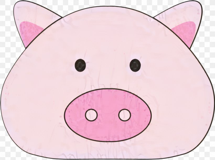 Pig Cartoon, PNG, 1277x953px, Whiskers, Cartoon, Cat, Face, Head Download Free