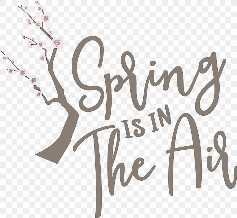 Spring Spring Is In The Air, PNG, 2999x2760px, Spring, Branching, Calligraphy, Geometry, Line Download Free