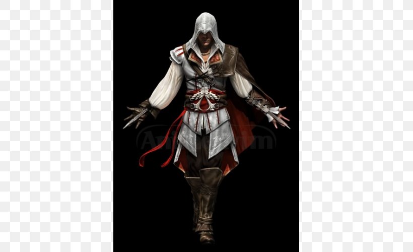 Assassin's Creed II Assassin's Creed: Revelations Assassin's Creed: Brotherhood Ezio Auditore Assassin's Creed Syndicate, PNG, 500x500px, Ezio Auditore, Action Figure, Assassins, Costume, Costume Design Download Free