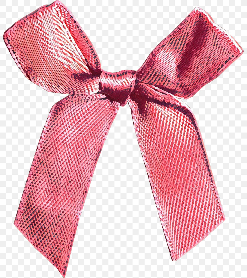 Bow Tie, PNG, 800x923px, Pink, Bow Tie, Embellishment, Gift Wrapping, Magenta Download Free