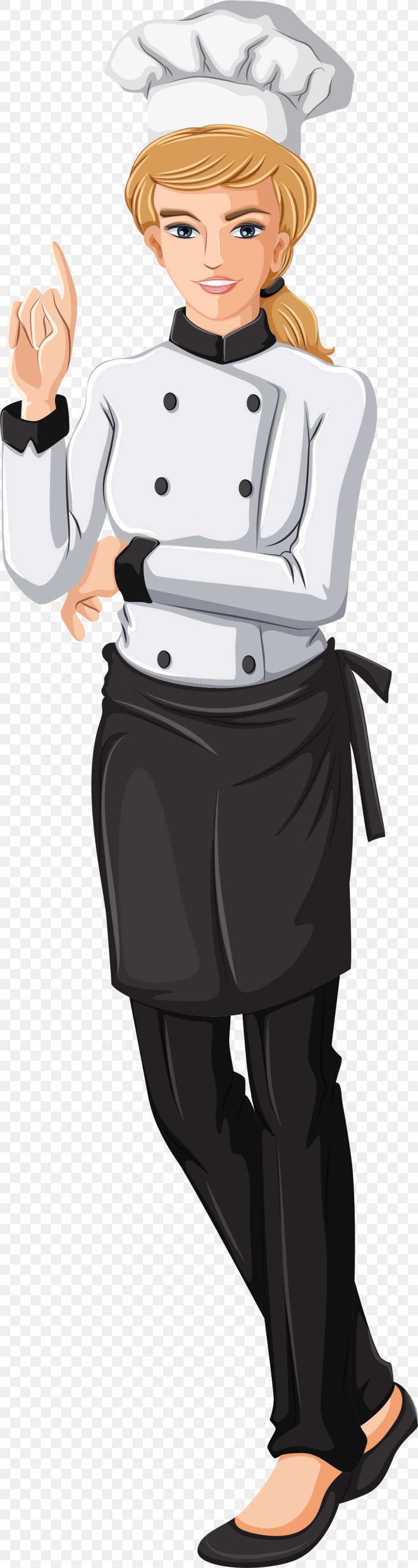 Chef Restaurant Cooking, PNG, 1063x3987px, Chef, Baker, Cartoon, Cook, Cooking Download Free