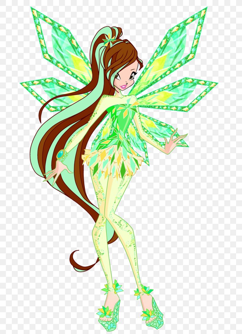 Fairy Flora Musa Stella Sirenix, PNG, 705x1134px, Fairy, Art, Butterflix, Butterfly, Costume Design Download Free