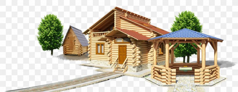 Log Cabin Construction En Bois Gratis House, PNG, 900x350px, Log Cabin, Banya, Construction, Construction En Bois, Cottage Download Free
