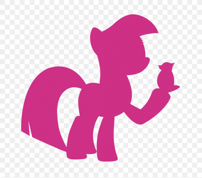 Pony Pinkie Pie Fluttershy Horse Silhouette, PNG, 952x839px, Watercolor, Cartoon, Flower, Frame, Heart Download Free
