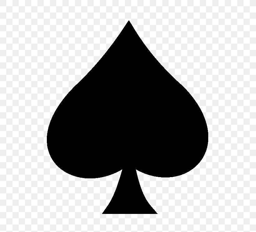 Spades Playing Card Symbol, PNG, 640x744px, Spades, Ace ...