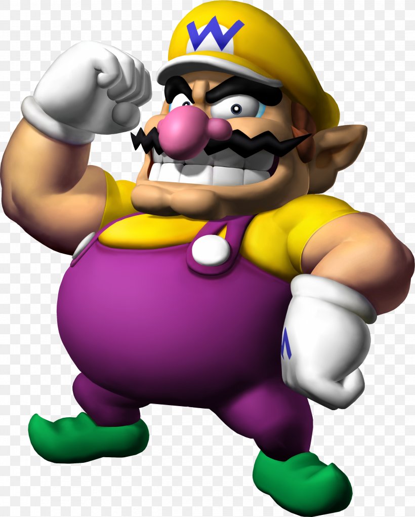 Super Mario Bros. WarioWare, Inc.: Mega Microgames! Mario & Wario, PNG, 2654x3305px, Mario Bros, Art, Cartoon, Fictional Character, Figurine Download Free