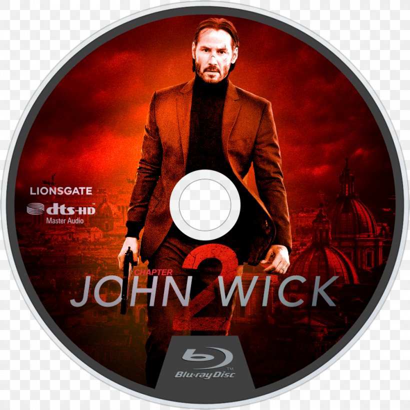 Blu-ray Disc Ultra HD Blu-ray DVD PlayStation 3 John Wick, PNG, 1000x1000px, 4k Resolution, Bluray Disc, Brand, Compact Disc, Cover Art Download Free
