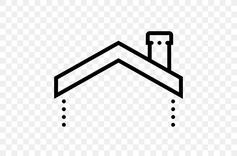 House Roof Real Estate Building, PNG, 540x540px, House, Apartment, Area, Black And White, Building Download Free