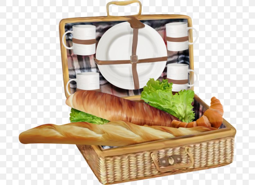 Picnic Baskets Finger Food, PNG, 700x597px, Picnic, Basket, Breakfast, Fast Food, Finger Food Download Free