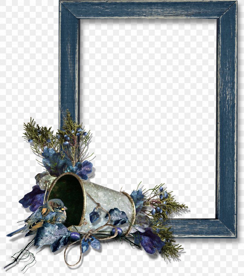 Picture Frames Digital Photo Frame, PNG, 2811x3191px, Picture Frames ...